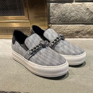 Kurt Geiger London platform slip on sneaker